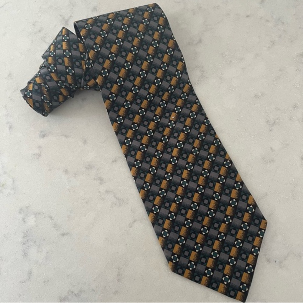 Vintage Valentino Tie 100% silk